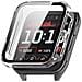 Custodia Protettiva Con Pellicola Integrata Per Garmin Venu X1 - Protezione Completa Transparent - Foto miniatura 1