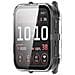 Custodia Protettiva Con Pellicola Integrata Per Garmin Venu X1 - Protezione Completa Transparent - Foto miniatura 6
