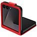 Custodia Chesterfield Porta Carte Per Samsung Z Flip 7 Con Patta Magnetica - Foto miniatura 2