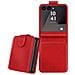 Custodia Chesterfield Porta Carte Per Samsung Z Flip 7 Con Patta Magnetica - Foto miniatura 1
