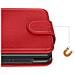 Custodia Chesterfield Porta Carte Per Samsung Z Flip 7 Con Patta Magnetica - Foto miniatura 5