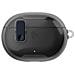 Custodia Protettiva In Tpu Compatibile Con Beats Studio Buds / Buds+ Con Blocco Galvanico Transparent+black - Foto miniatura 2