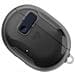 Custodia Protettiva In Tpu Compatibile Con Beats Studio Buds / Buds+ Con Blocco Galvanico Transparent+black - Foto miniatura 4