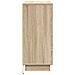 Credenza Rovere Sonoma 90 x 32 x 75 cm Legno multistrato - Foto miniatura 8