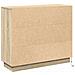 Credenza Rovere Sonoma 90 x 32 x 75 cm Legno multistrato - Foto miniatura 9