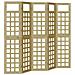 Schermo di Privacy da Esterno 5 pcs Marrone 200 x 180 cm - Foto miniatura 1