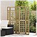 Schermo di Privacy da Esterno 5 pcs Marrone 200 x 180 cm - Foto miniatura 2