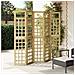 Schermo di Privacy da Esterno 5 pcs Marrone 200 x 180 cm - Foto miniatura 3