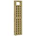 Schermo di Privacy da Esterno 5 pcs Marrone 200 x 180 cm - Foto miniatura 4