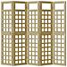 Schermo di Privacy da Esterno 5 pcs Marrone 200 x 180 cm - Foto miniatura 5