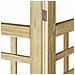 Schermo di Privacy da Esterno 5 pcs Marrone 200 x 180 cm - Foto miniatura 6