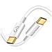 Cavo Di Ricarica Usb-c Per Google Pixel 10 Pro 1m, Bianco - Foto miniatura 3
