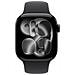 Watch Series 11 GPS + Cellular 42mm Cassa Alluminio Jet Black con Sport Band Nero - M /L - Foto miniatura 2