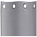 Tende con tende 2 pcs Grigio chiaro Poliestere - Foto miniatura 5