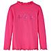Maglietta da Bambina a Maniche Lunghe Fucsia 104 - Foto miniatura 1