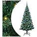 Albero di Natale artificiale con luci integrate Verde 180 cm - Foto miniatura 1