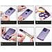 Custodia Arancione Borderless In Tpu Compatibile Con Iphone 17 Air - Antiurto E Protezione Obiettivo - Foto miniatura 4