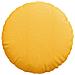 Cuscini per Seduta 2 pcs Giallo Chiaro Ø 80 cm Tessuto in Cords - Foto miniatura 6