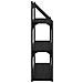 Scaffale da parete Rovere Nero 60 x 21 x 78,5 cm - Foto miniatura 6
