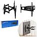 UTV-04 Supporto TV a parete 2,18 m (86") Nero - Foto miniatura 6