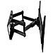 UTV-04 Supporto TV a parete 2,18 m (86") Nero - Foto miniatura 1
