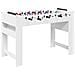 Tavolo da Foosball Bianco 125 x 60,5 x 80 cm Legno multistrato - Foto miniatura 1