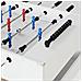 Tavolo da Foosball Bianco 125 x 60,5 x 80 cm Legno multistrato - Foto miniatura 3