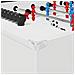 Tavolo da Foosball Bianco 125 x 60,5 x 80 cm Legno multistrato - Foto miniatura 7
