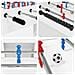 Tavolo da Foosball Bianco 125 x 60,5 x 80 cm Legno multistrato - Foto miniatura 8