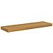 Scaffale da parete Beige 90 x 23,5 x 4 cm Legno multistrato - Foto miniatura 1