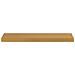 Scaffale da parete Beige 90 x 23,5 x 4 cm Legno multistrato - Foto miniatura 6