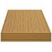 Scaffale da parete Beige 90 x 23,5 x 4 cm Legno multistrato - Foto miniatura 7