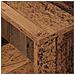 Tavolo consolle Legno vecchio 91,5 x 35 x 38,5 cm - Foto miniatura 9