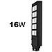 Lanterna Solare Esterno Led 16w Con Rilevamento Movimento Intelligente Ip44 - Foto miniatura 4