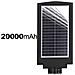 Lanterna Solare Esterno Led 16w Con Rilevamento Movimento Intelligente Ip44 - Foto miniatura 5