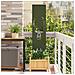 Schermo per privacy in giardino Oliver verde 32 x 140 cm - Foto miniatura 2