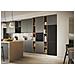 Fresco CNCQ4T618EB Libera installazione 355 L Nero - Foto miniatura 7