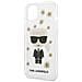 Karl Lagerfeld Klhcp13shflt Iphone 13 Mini 5.4 Trasparente /traslucida Fiore Ikonik Karl - Foto miniatura 4