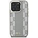 Custodia Iphone 16 Pro Dkny A Quadri Color Sabbia - Foto miniatura 1