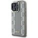 Custodia Iphone 16 Pro Dkny A Quadri Color Sabbia - Foto miniatura 2