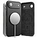 Custodia Per Iphone 17 Air Nera In Silicone Magsafe Ringke - Foto miniatura 1