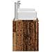Set di Armadi da Bagno 3 pz Legno antico 53 x 35 x 63 cm - Foto miniatura 6