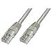 Cavo Rete Utp Cat. 5E Non Schermato 0.5 m - Grigio - Foto miniatura 1