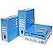 scatola 500 buste forate 22x30 superior liscio ppl - Foto miniatura 3