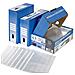 scatola 500 buste forate 22x30 superior liscio ppl - Foto miniatura 2