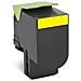 80C2XY0 Toner Originale Giallo per CX510DE Capacità 4000 Pagine - Foto miniatura 4