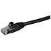 Cavo patch antigroviglio UTP RJ45 Gigabit Cat6 nero 1 m - Cavo patch 1 m - Foto miniatura 2