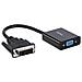 Cavo Adattatore attivo DVI-D a VGA - Convertitore DVI-D a VGA 1920 x 1200 - Nero - Foto miniatura 1
