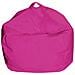 Pouf Arredo Modello Comodone Colore Fucsia - Foto miniatura 3
