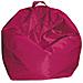 Pouf Arredo Modello Comodone Colore Fucsia - Foto miniatura 2